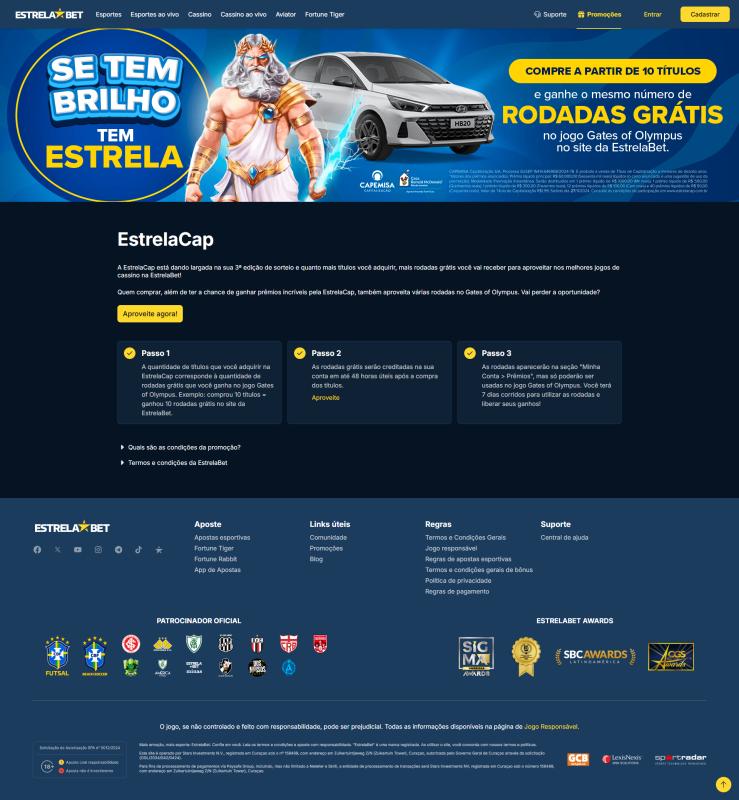 Time e plataforma EstrelaBet.